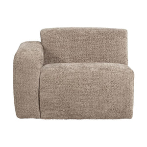 WOOOD Mojo Base 1-zits element arm links wollig Donkerzand
