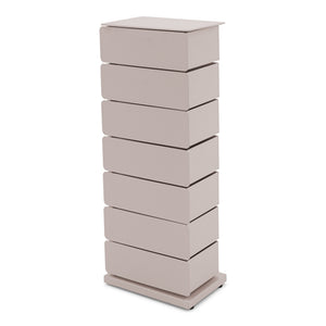 Spinder Design Joey 7 ladekast Silky Taupe