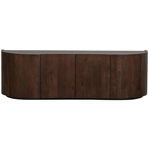 WOOOD Sense dressoir Walnoot