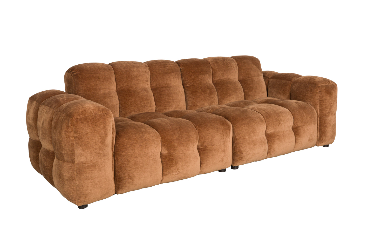 Dutchbone Hackman Seater bank Cognac