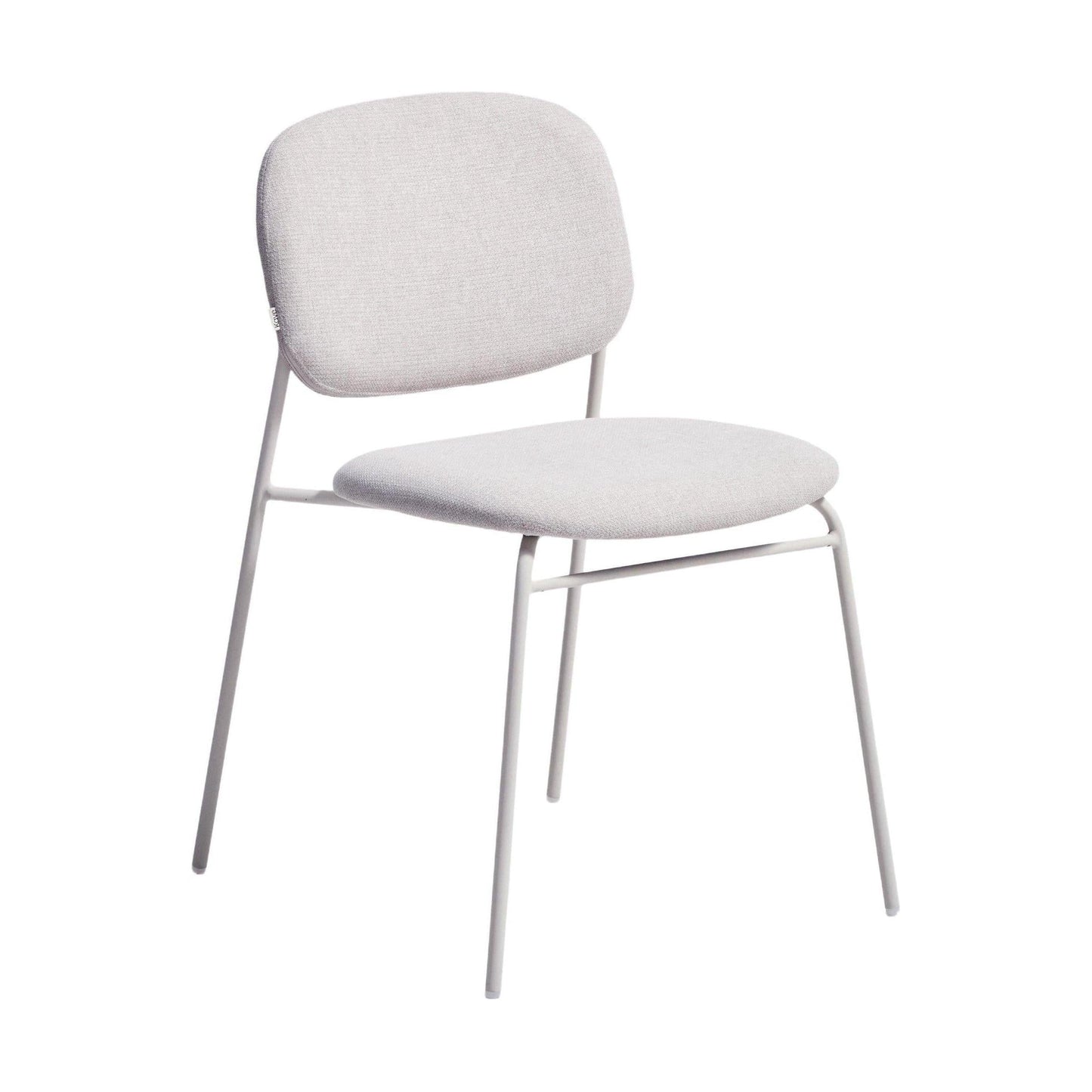 Kave Home Meli eetkamerstoel chenille Beige