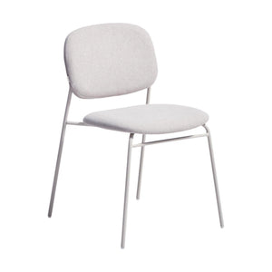Kave Home Meli eetkamerstoel chenille Beige