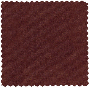 WOOOD Mojo Base 1-zits bank velvet Kastanjebruin