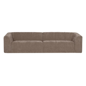 WOOOD Omaire 4-zitsbank Taupe