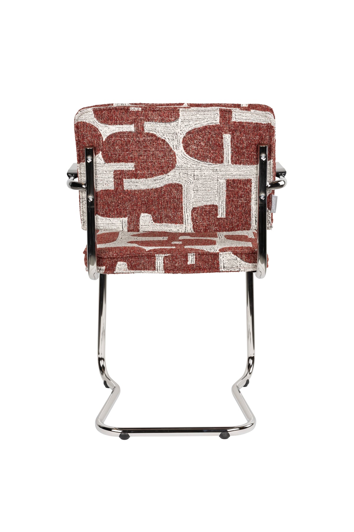 Zuiver Ridge Deco Kink armstoel Red