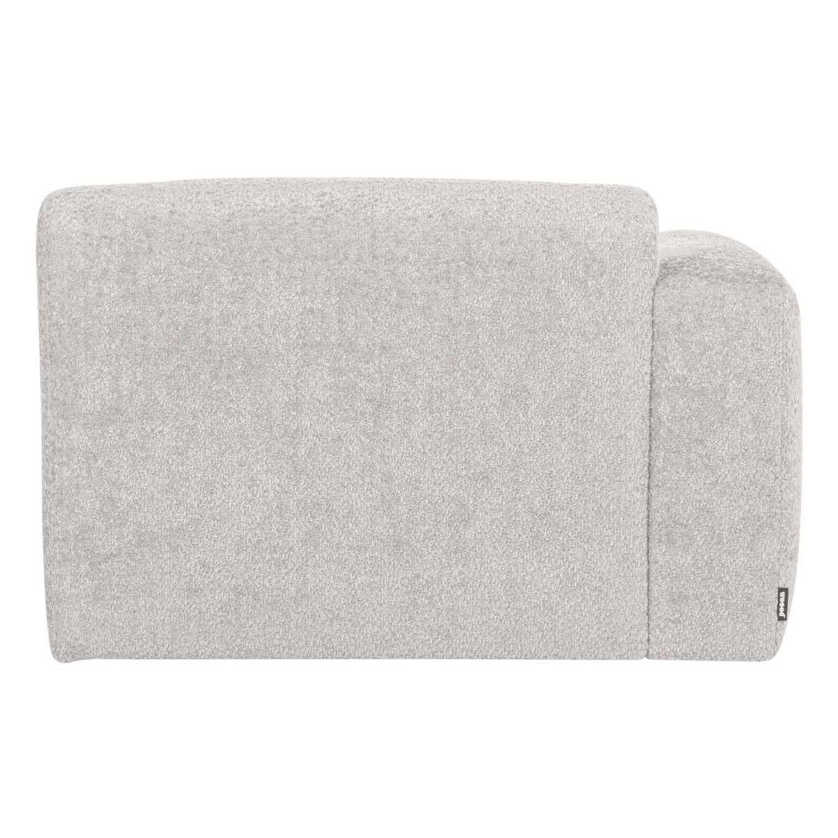 WOOOD Mojo Base chaise longue bank arm links wollig Ecru
