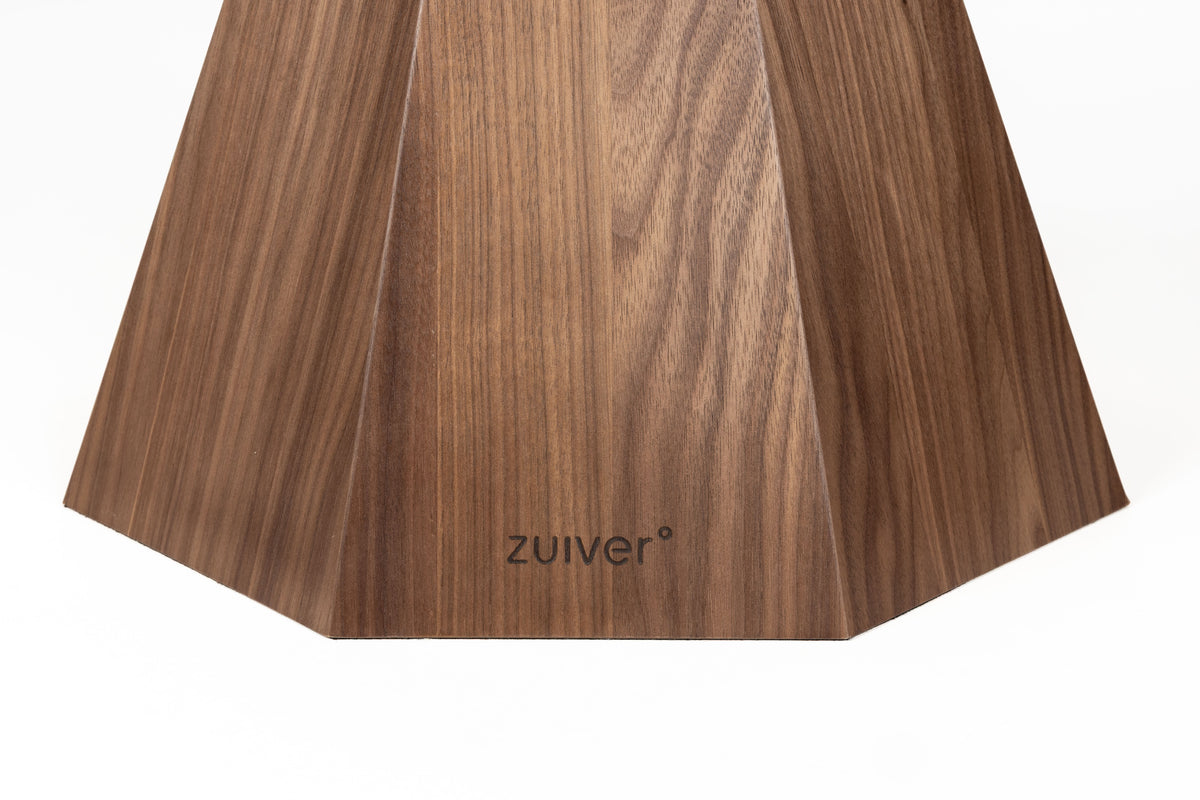 Zuiver Lotus eettafel Ø120 cm Walnoot