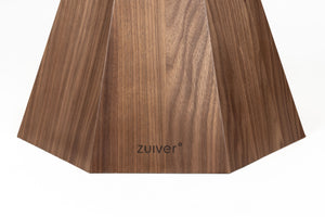 Zuiver Lotus eettafel Ø120 cm Walnoot