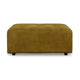 HKliving Vint hocker Royal Velvet Olive