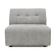 HKliving Vint bank middle Corduroy Rib Cream