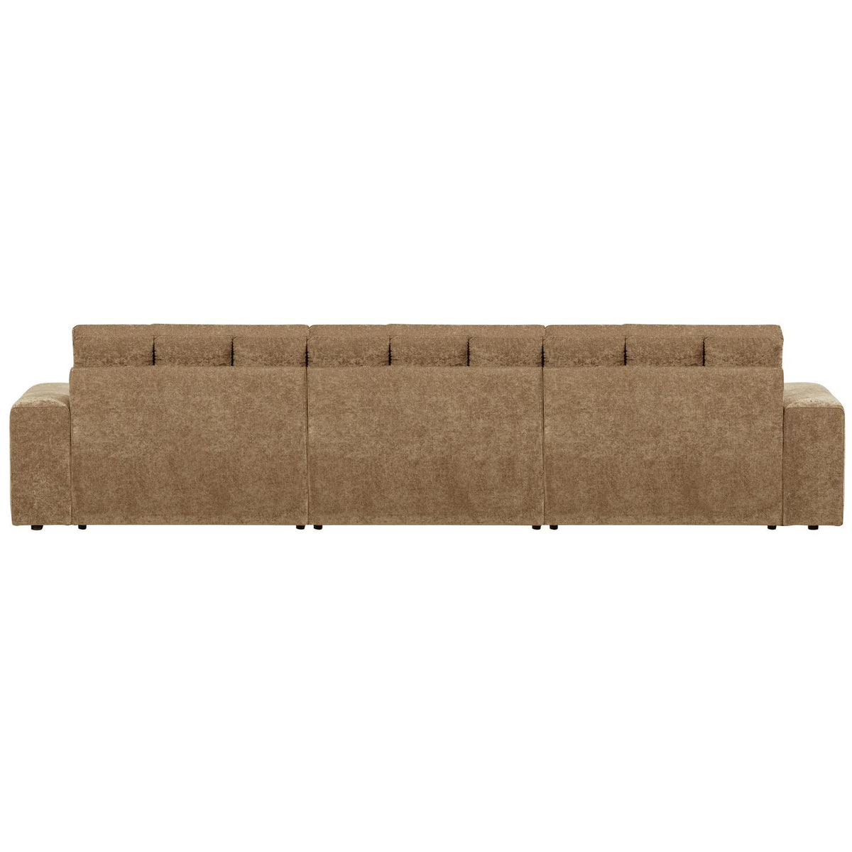 WOOOD Second Date chaise longue bank rechts velvet Zand