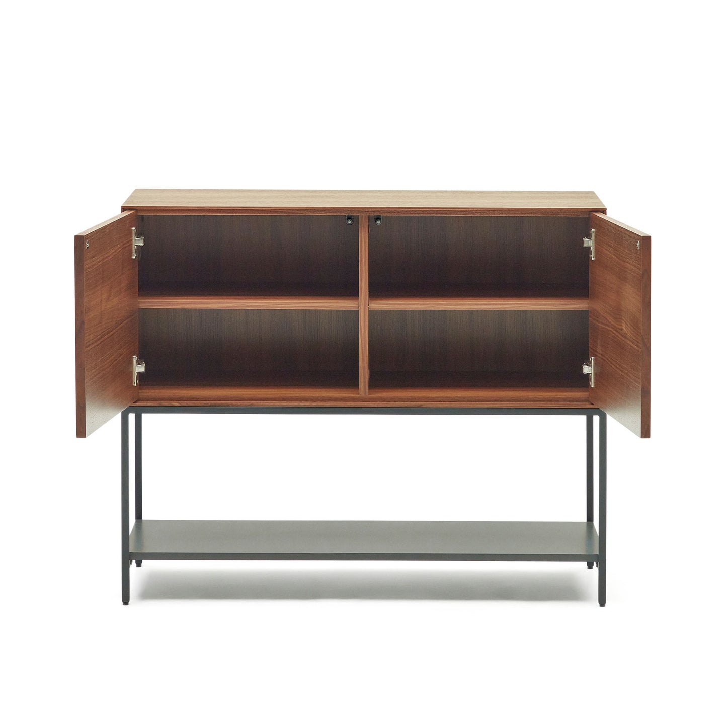 Kave Home Vedrana dressoir walnoot
