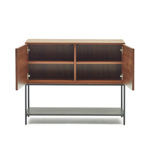 Kave Home Vedrana dressoir walnoot