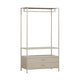 WOOOD Ferris open kledingkast 100 cm Zand