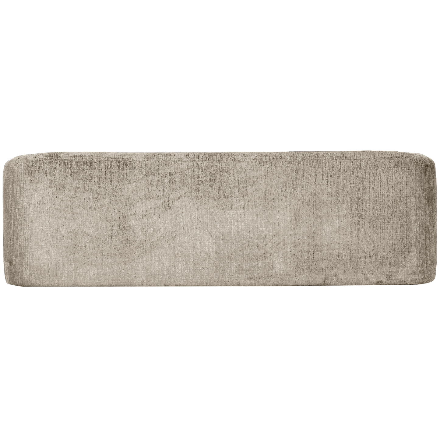 WOOOD Sloping 3-zits bank velvet Wheatfield
