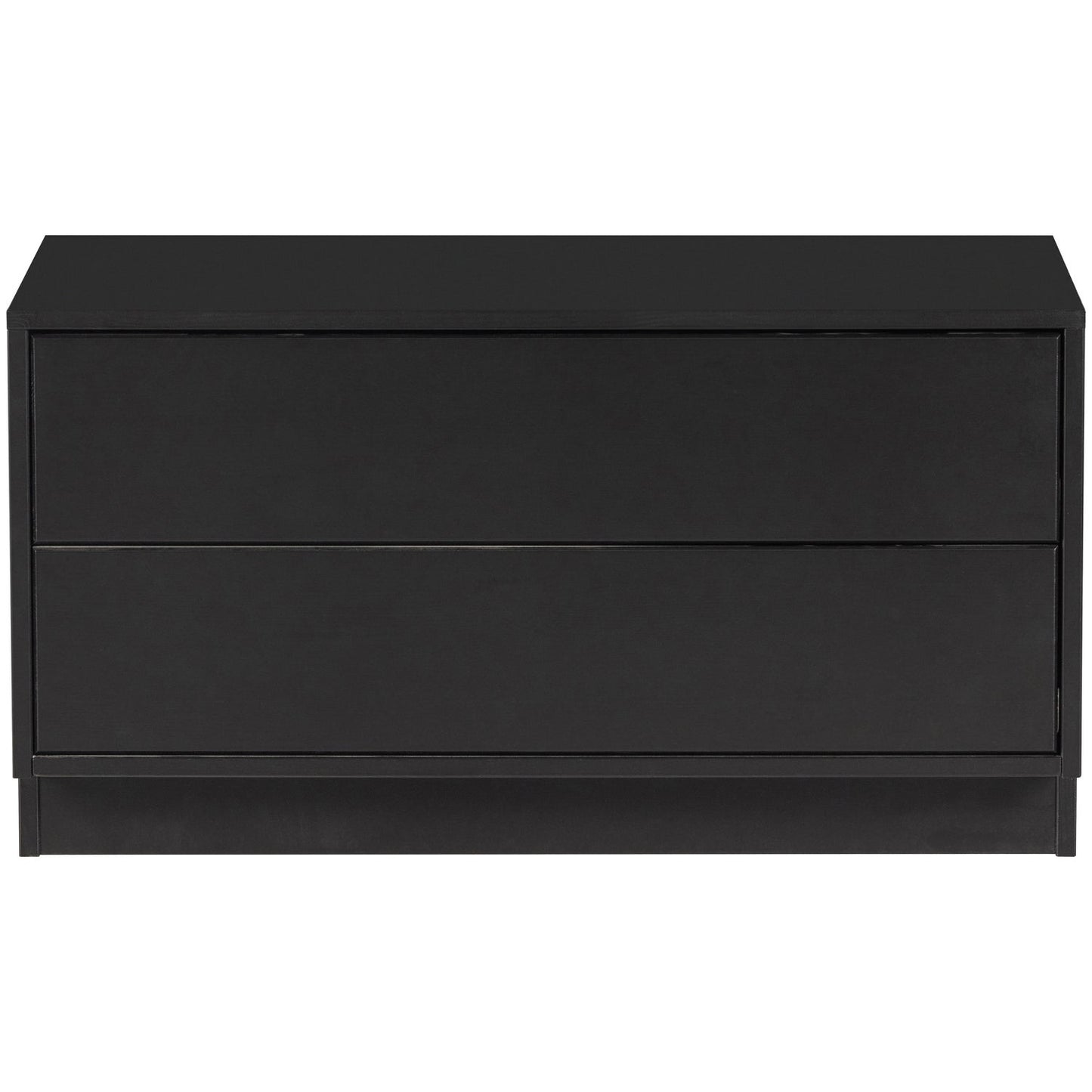 WOOOD Finca tv-meubel 75 cm Diepzwart