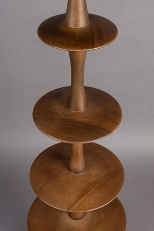 Dutchbone Cath vloerlamp Bruin