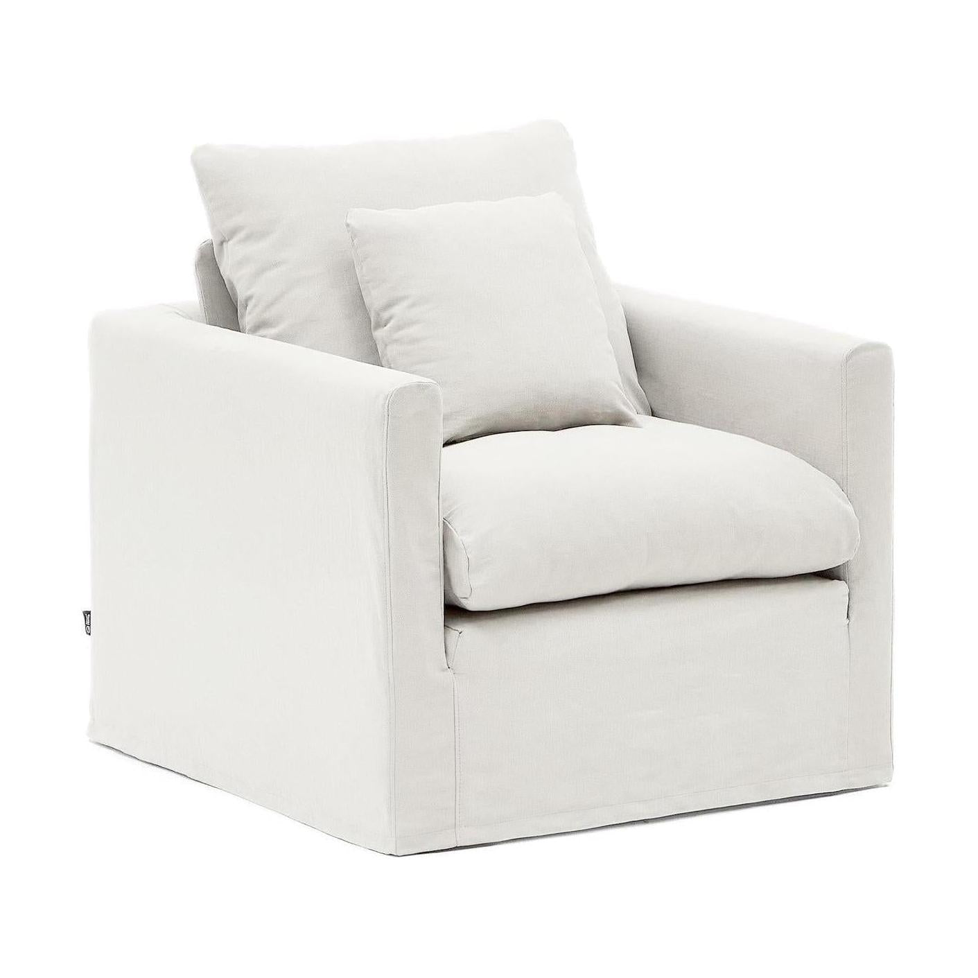 Kave Home Nora fauteuil 92x90 cm Ecru