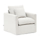 Kave Home Nora fauteuil 92x90 cm Ecru