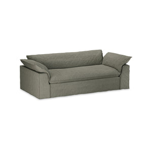 HKliving Nomad bank 244 cm Linen Army Green