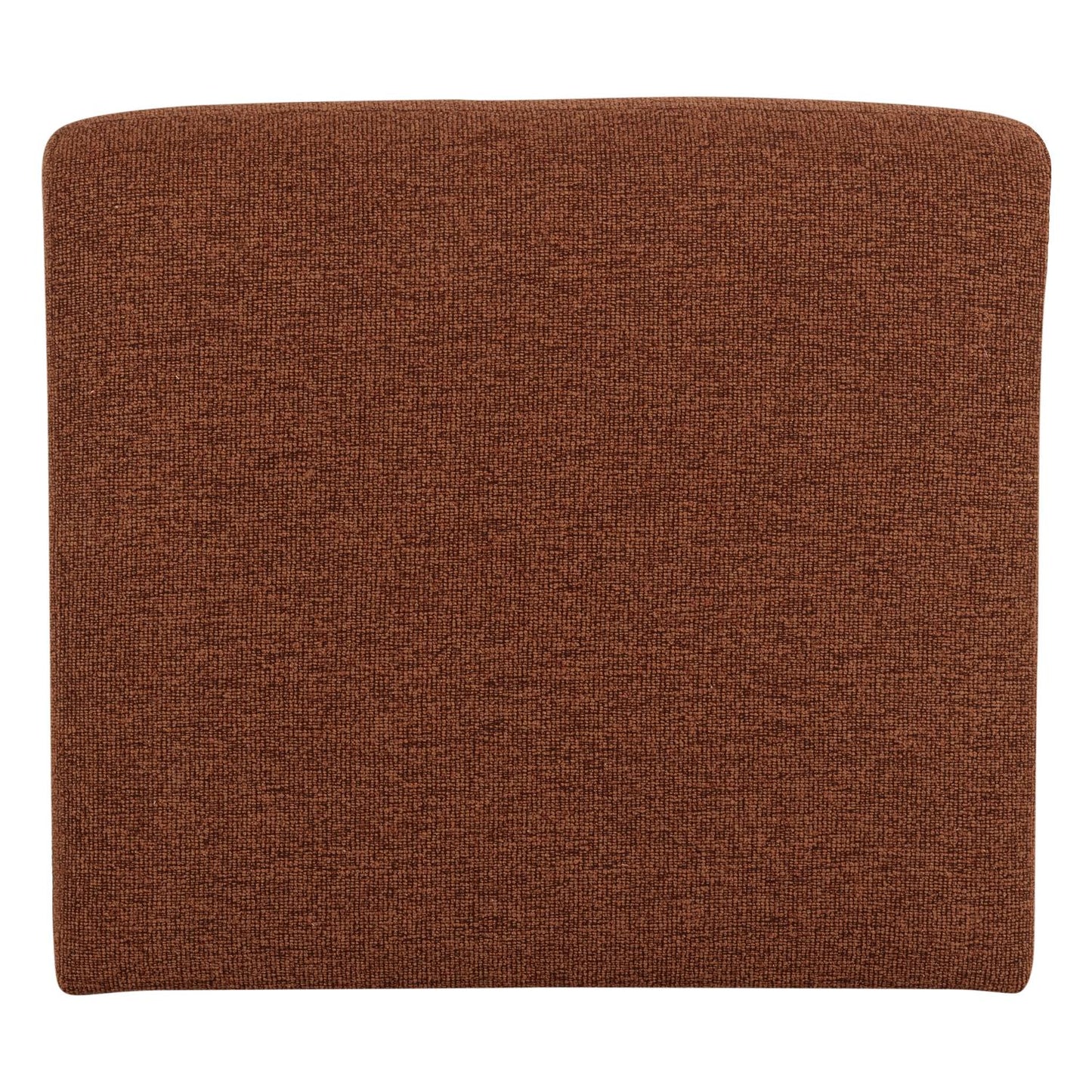 WOOOD Mojo Base 1-zits bank bouclé Roestbruin Melange