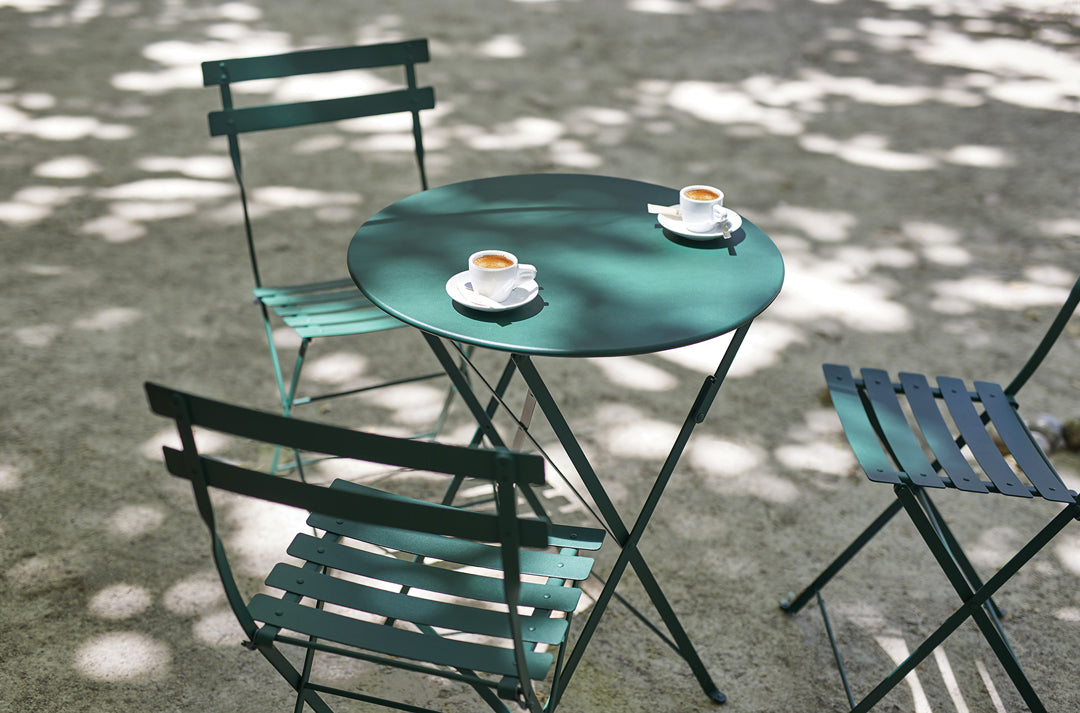 Fermob Bistro tuintafel Ø 60 cm Tonka