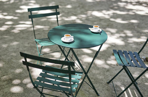 Fermob Bistro tuintafel Ø 60 cm Tonka