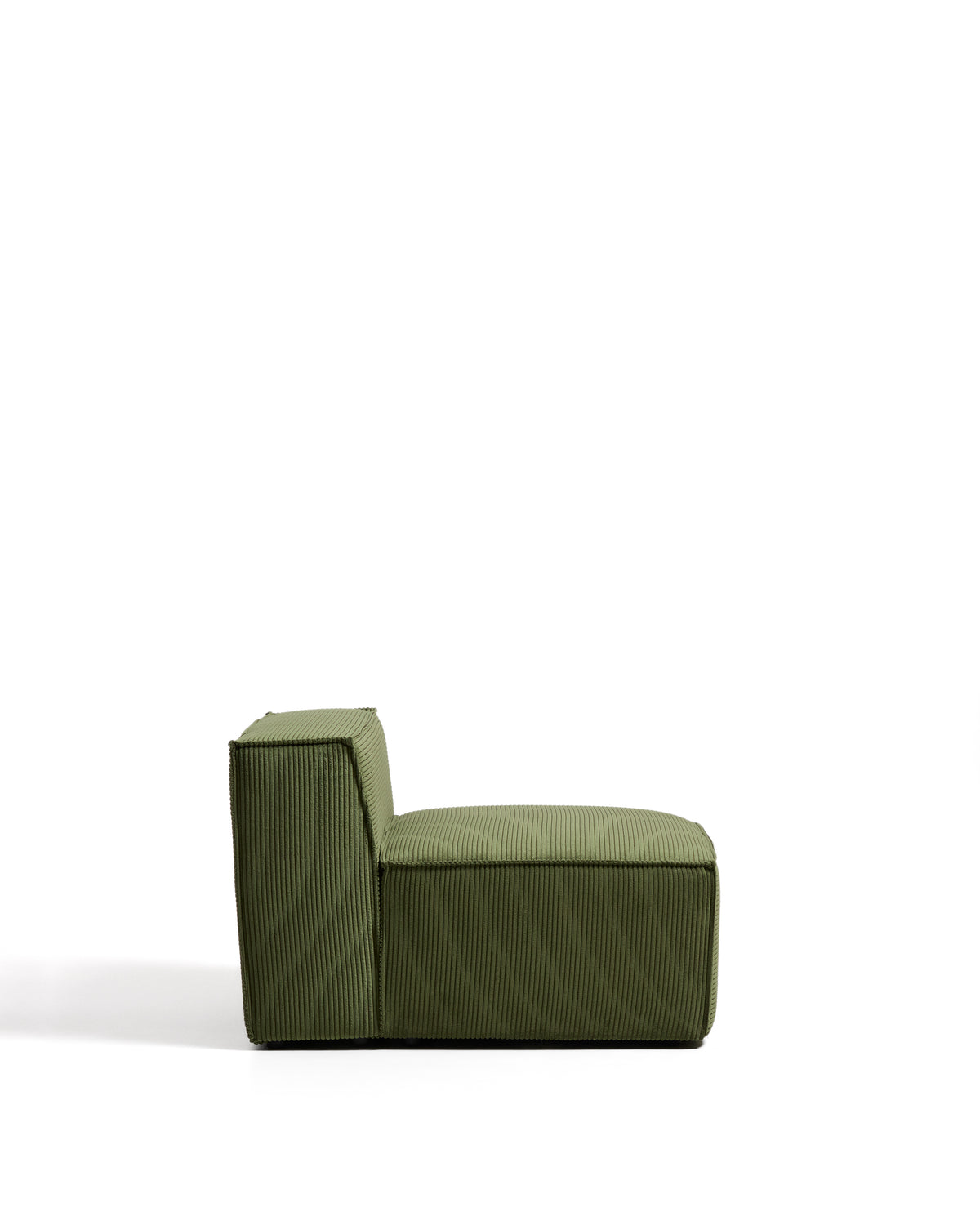 Kave Home Blok fauteuil Groen