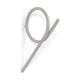 Spinder Design Tuba Medium wandhaak Silky Taupe
