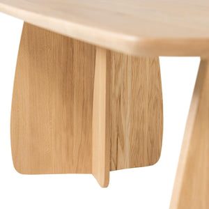 WOOOD Veere eettafel 180x100 cm Naturel
