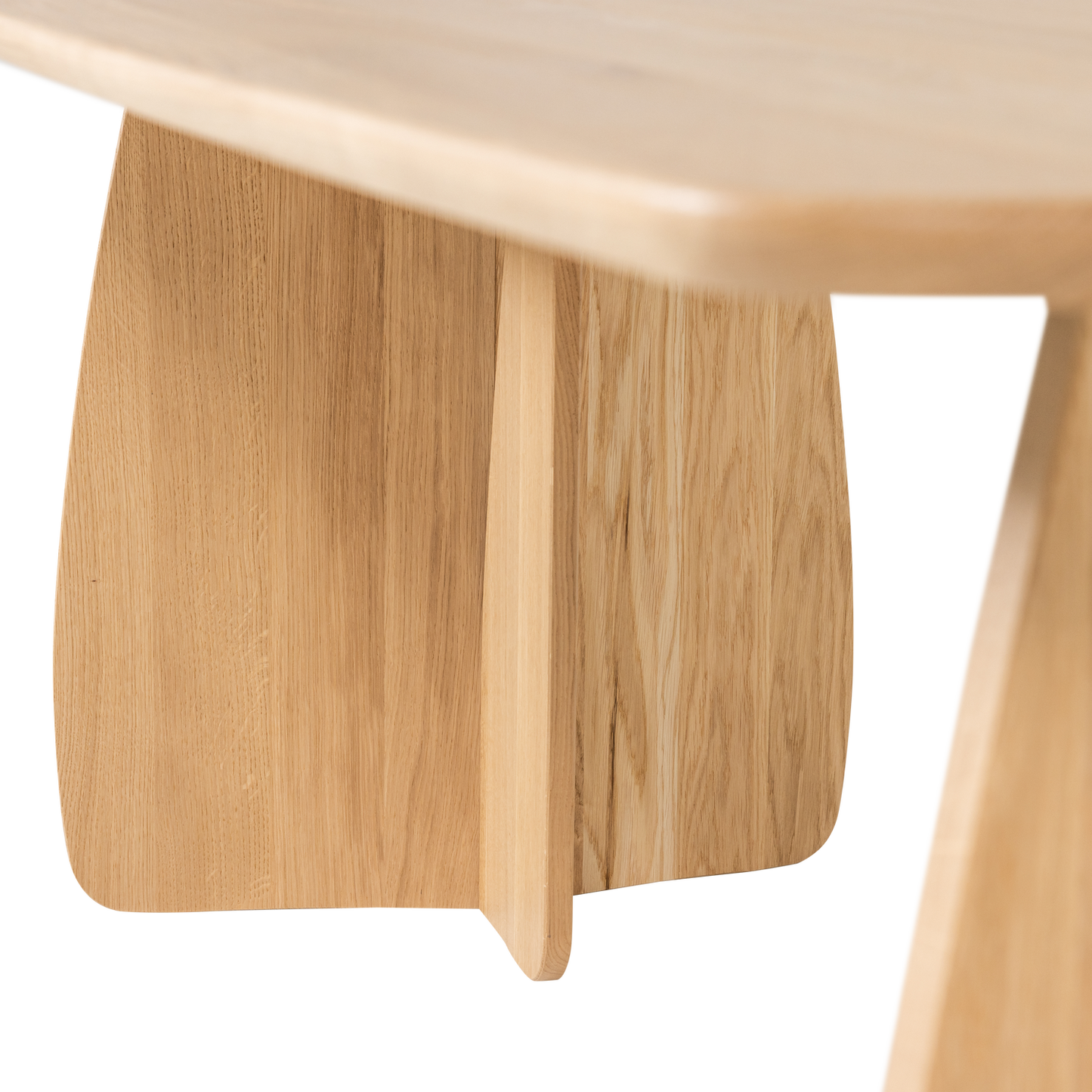 WOOOD Veere eettafel 180x100 cm Naturel