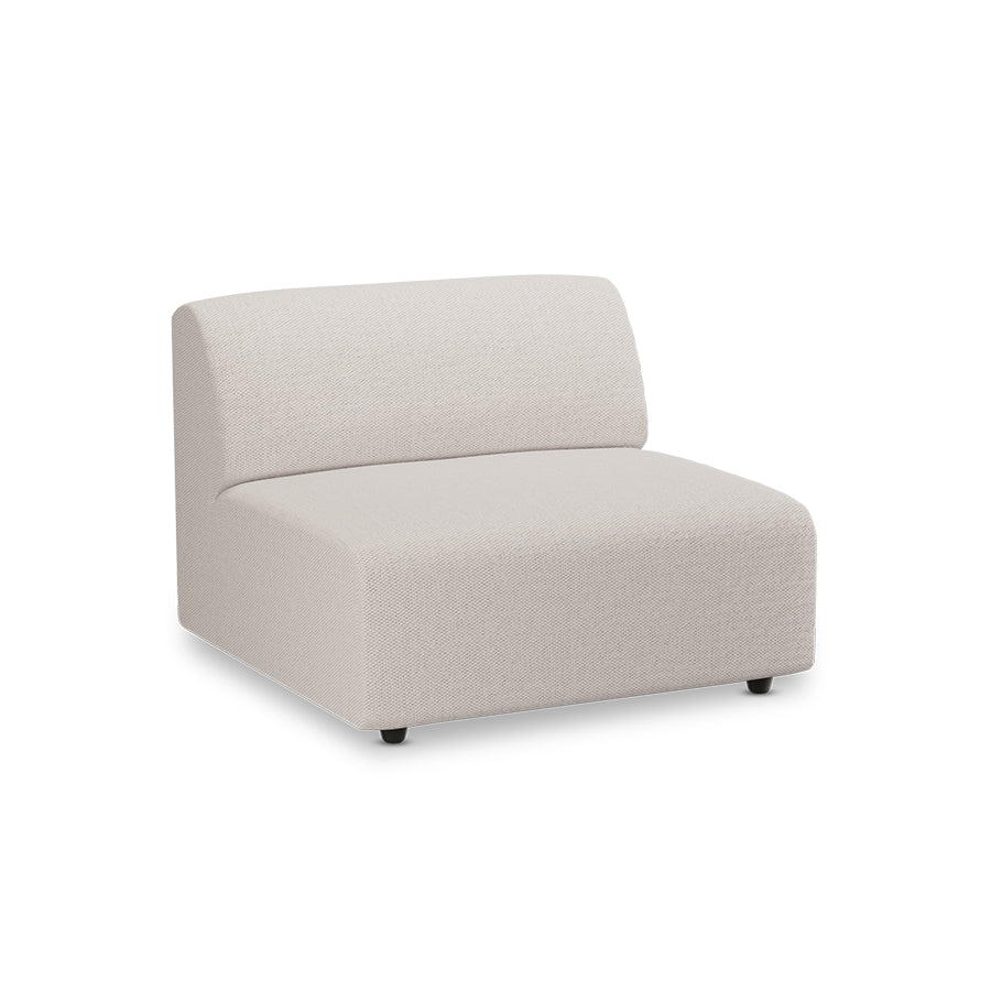 HKliving Jax bank middle Cosy Beige