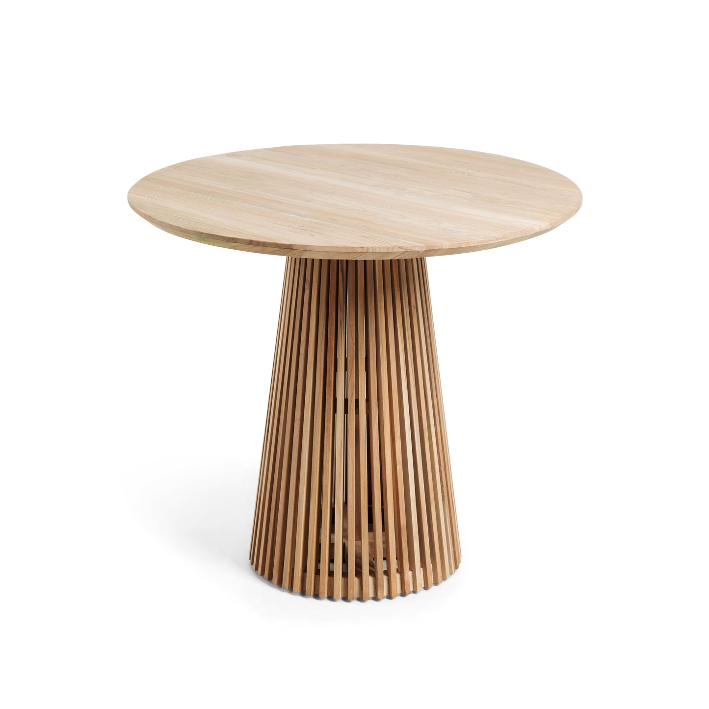 Kave Home Jeanette eettafel Ø90 cm Naturel