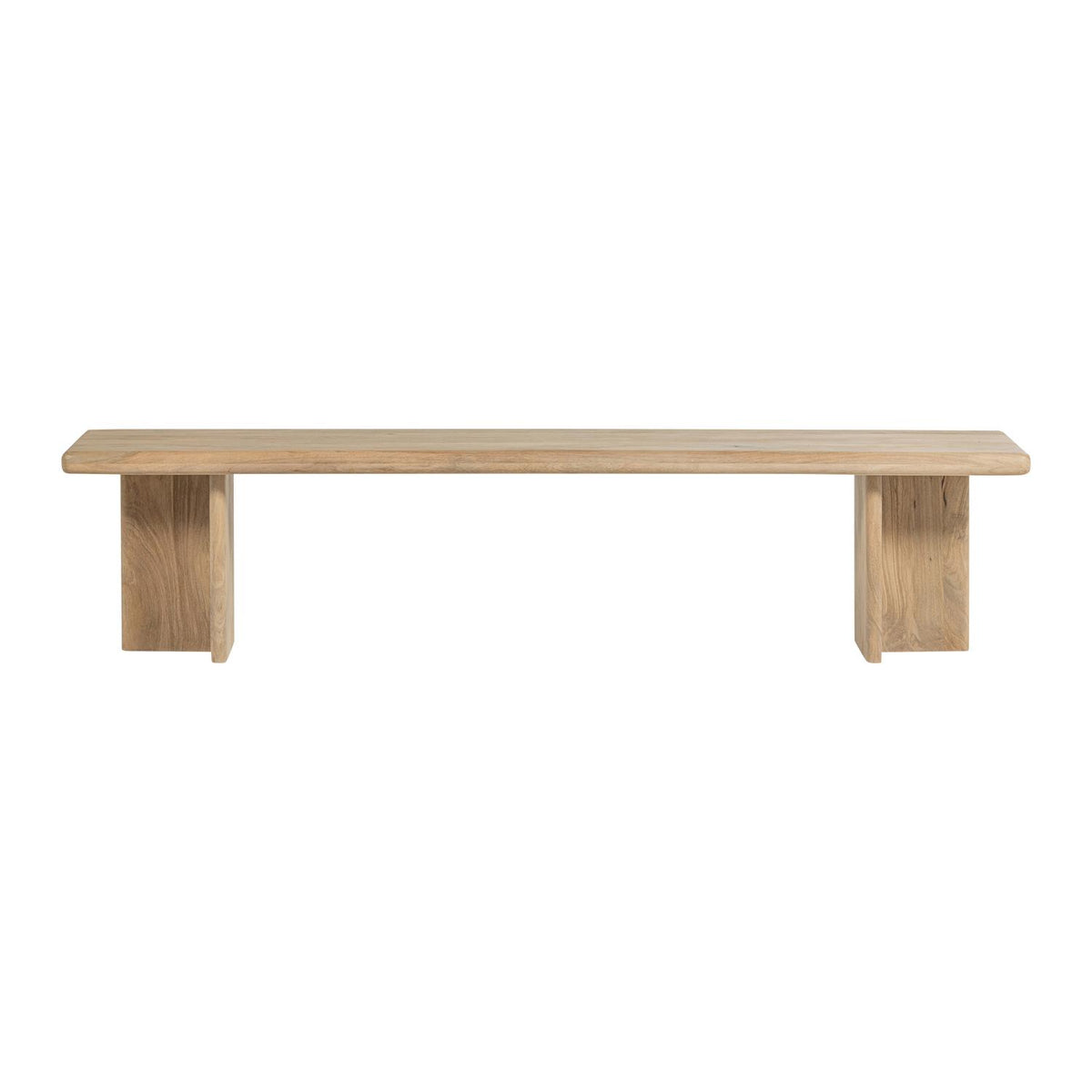 WOOOD Ato eetkamerbank 180 cm Naturel
