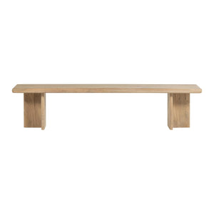 WOOOD Ato eetkamerbank 180 cm Naturel