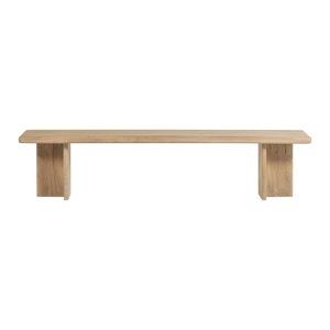 WOOOD Ato eetkamerbank 180 cm Naturel