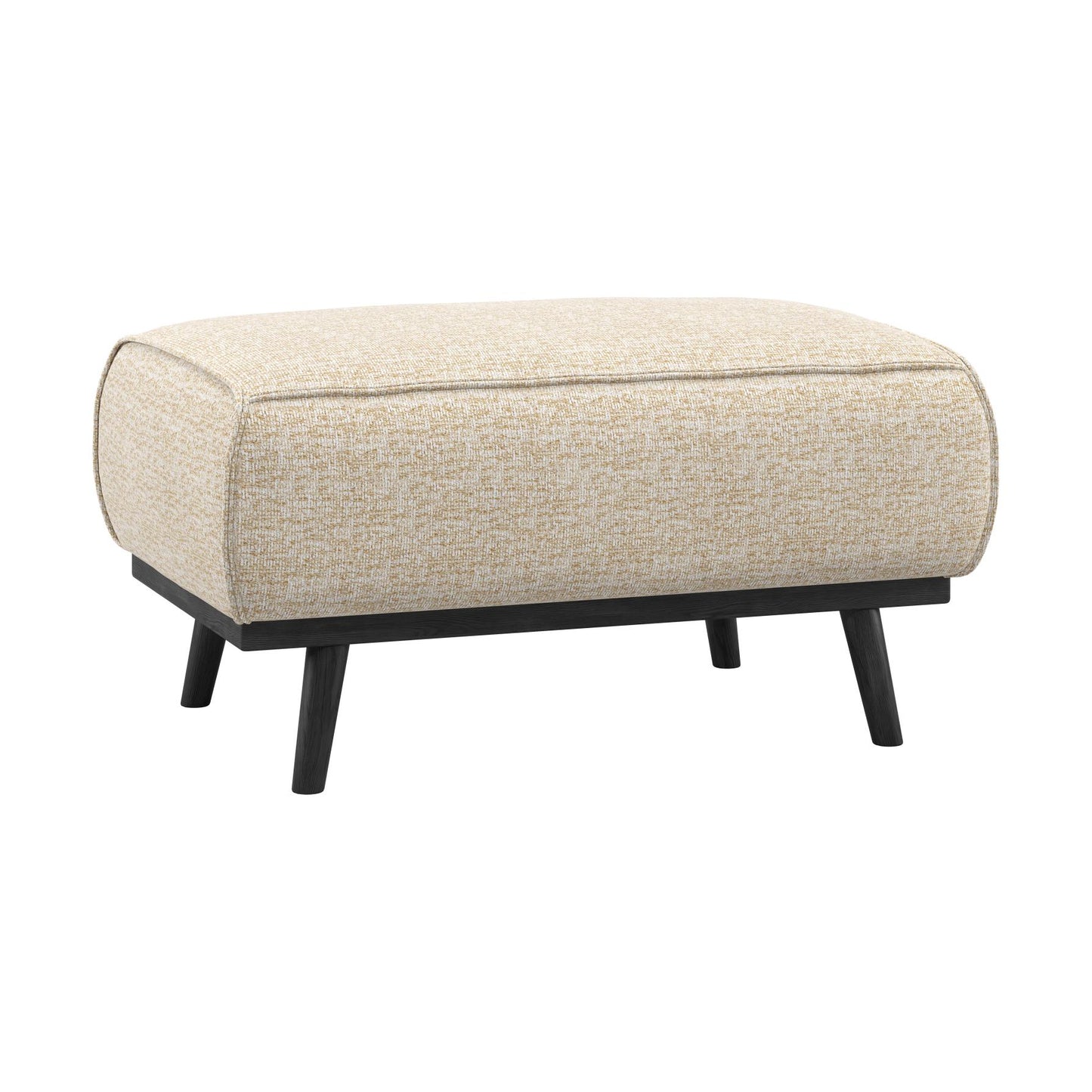 WOOOD Statement hocker Beige Melange