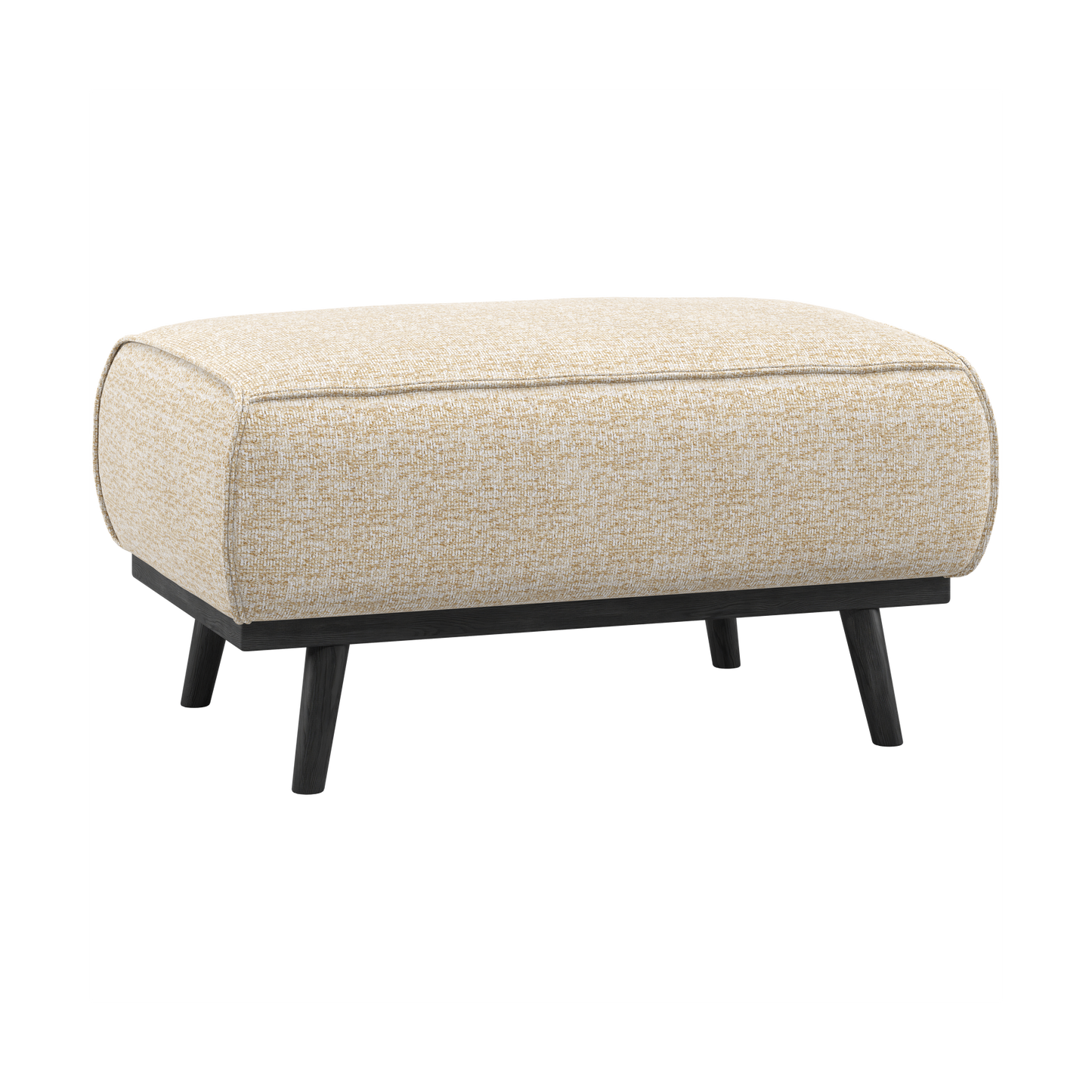 WOOOD Statement hocker Beige Melange