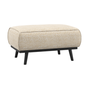 WOOOD Statement hocker Beige Melange