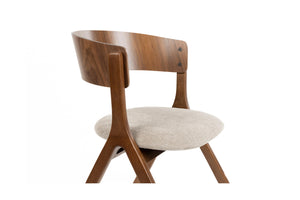 Dutchbone Bresso eetkamerstoel Beige