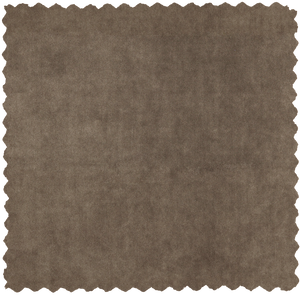WOOOD Mojo Base eetbank halfronde hoek rugleuning velvet Taupe