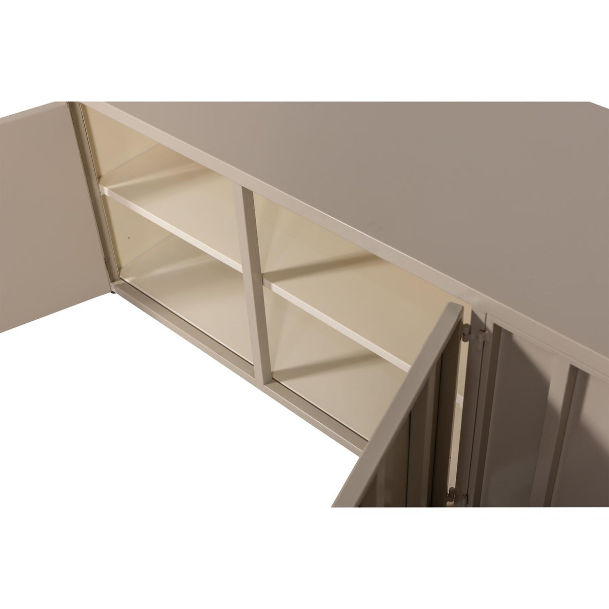 WOOOD Level tv-meubel metaal Zand