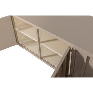 WOOOD Level tv-meubel metaal Zand