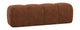 WOOOD Mojo eetbank 164 cm Wollig Roestbruin
