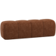WOOOD Mojo eetbank 164 cm Wollig Roestbruin
