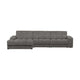 WOOOD Second Date chaise longue bank links rib Terrazzo