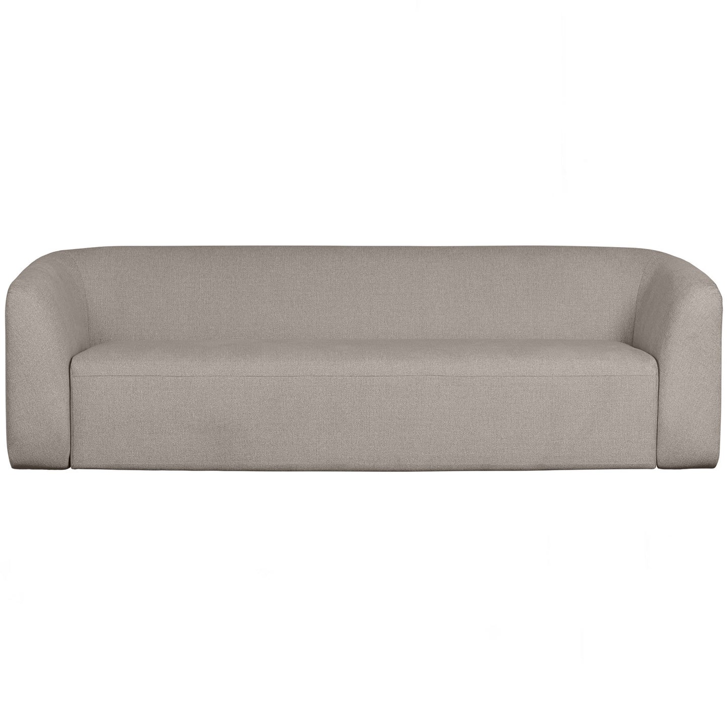 WOOOD Sloping 3-zits bank Off White Melange