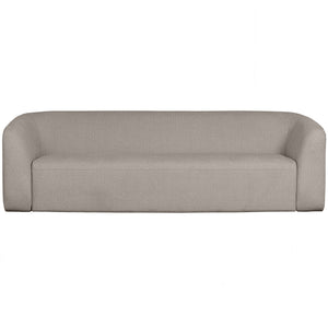WOOOD Sloping 3-zits bank Off White Melange