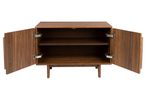 Zuiver Groove dressoir 2 Walnoot