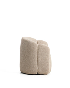 Kave Home Corvena fauteuil 85 cm Beige